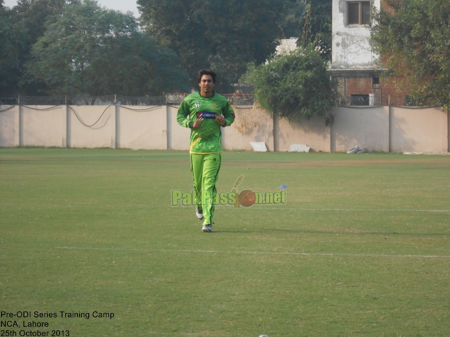 Pakistan vs South Africa Pre-ODI Series Training Camp, NCA, Lahore
