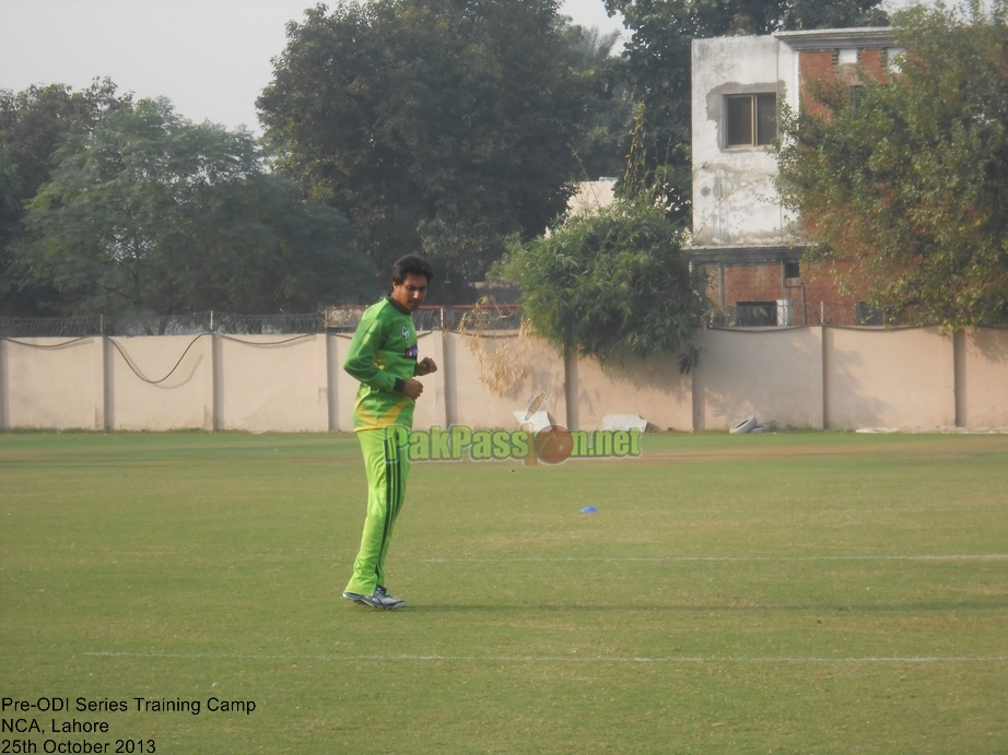 Pakistan vs South Africa Pre-ODI Series Training Camp, NCA, Lahore