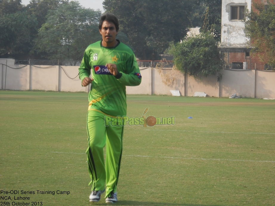 Pakistan vs South Africa Pre-ODI Series Training Camp, NCA, Lahore