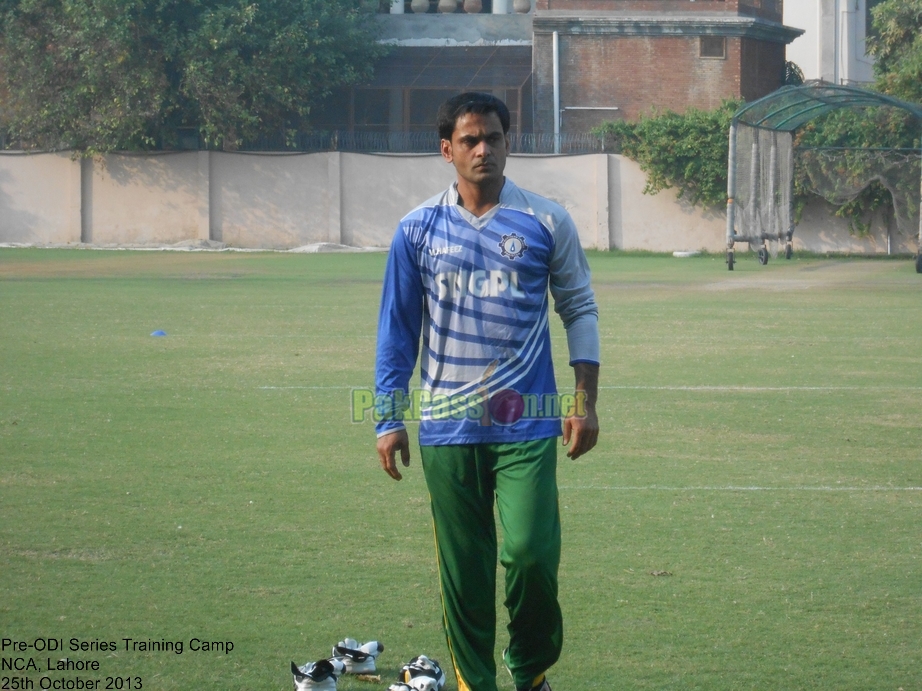 Pakistan vs South Africa Pre-ODI Series Training Camp, NCA, Lahore