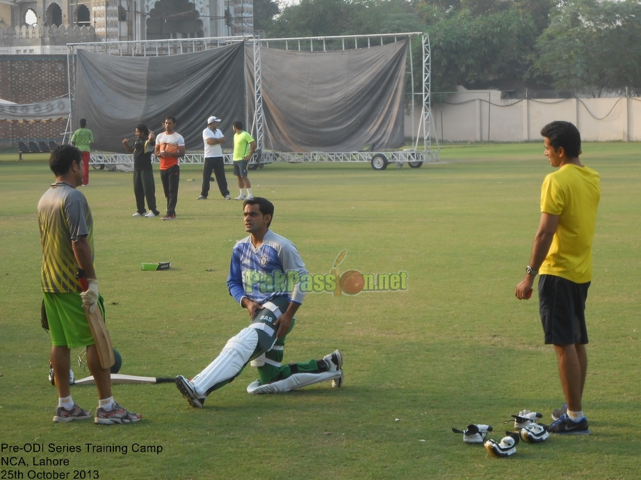 Pakistan vs South Africa Pre-ODI Series Training Camp, NCA, Lahore