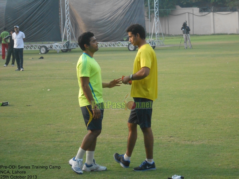 Pakistan vs South Africa Pre-ODI Series Training Camp, NCA, Lahore