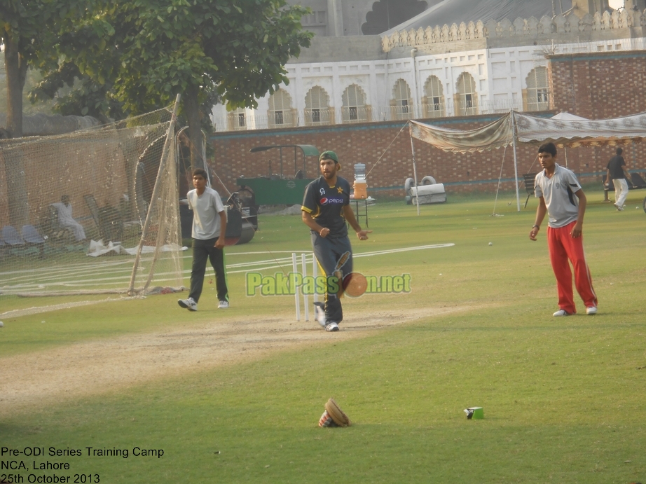 Pakistan vs South Africa Pre-ODI Series Training Camp, NCA, Lahore