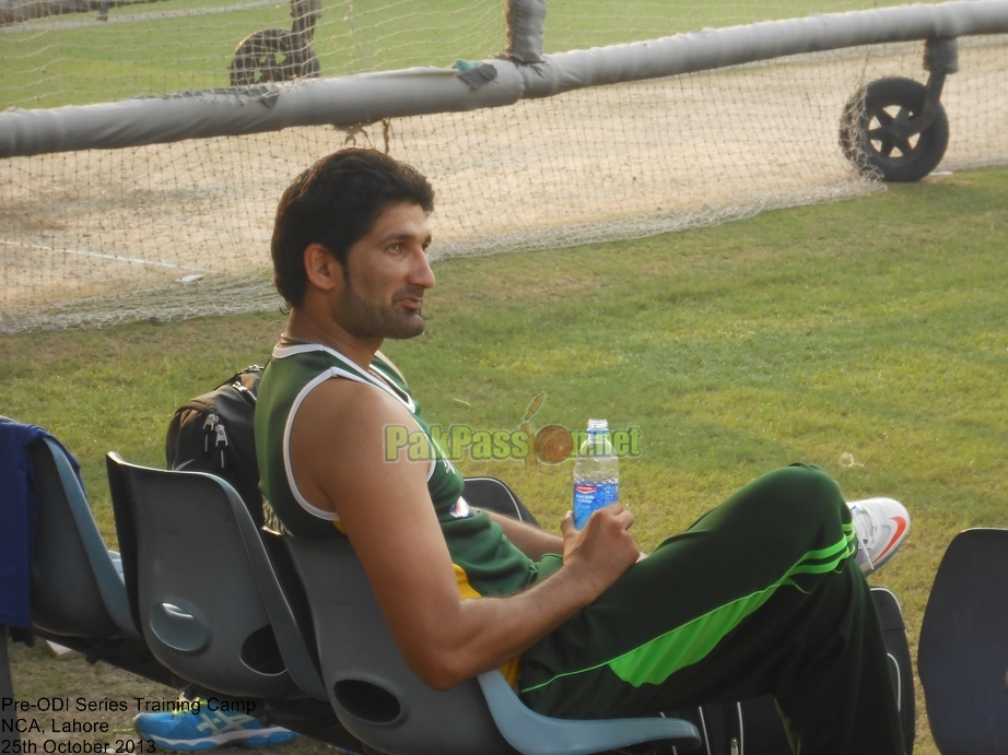 Pakistan vs South Africa Pre-ODI Series Training Camp, NCA, Lahore