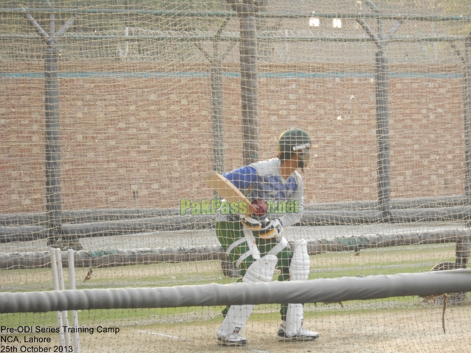 Pakistan vs South Africa Pre-ODI Series Training Camp, NCA, Lahore