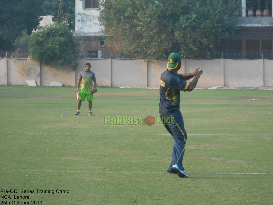 Pakistan vs South Africa Pre-ODI Series Training Camp, NCA, Lahore