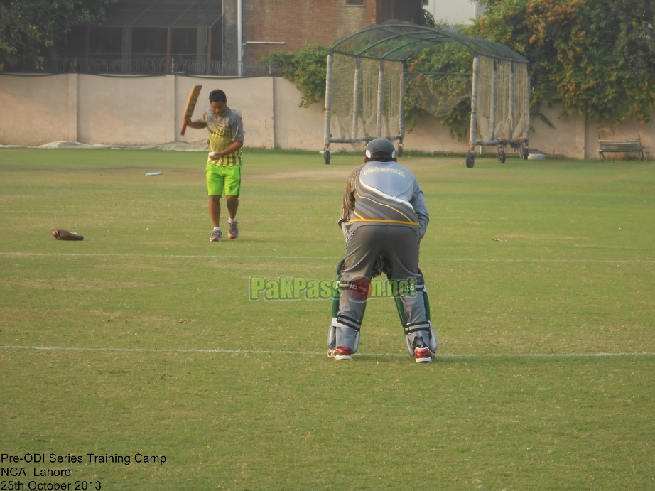 Pakistan vs South Africa Pre-ODI Series Training Camp, NCA, Lahore