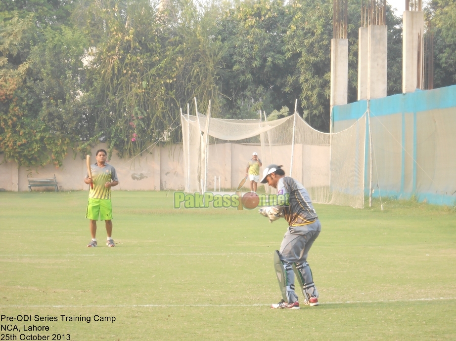 Pakistan vs South Africa Pre-ODI Series Training Camp, NCA, Lahore