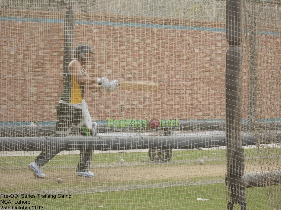 Pakistan vs South Africa Pre-ODI Series Training Camp, NCA, Lahore