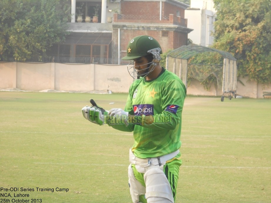 Pakistan vs South Africa Pre-ODI Series Training Camp, NCA, Lahore