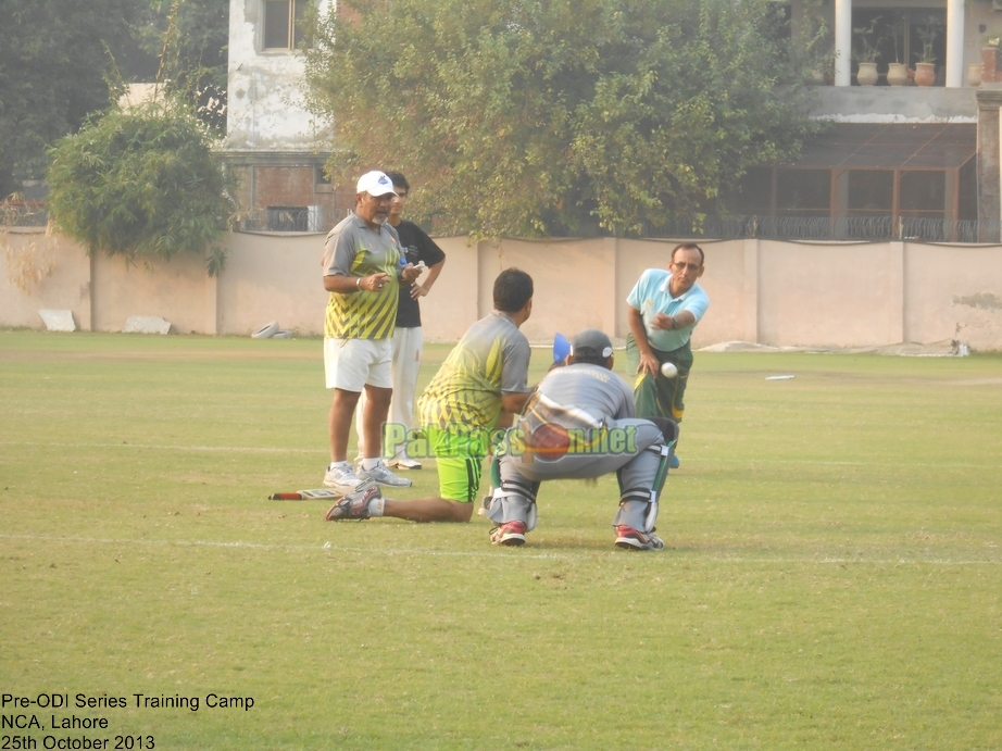 Pakistan vs South Africa Pre-ODI Series Training Camp, NCA, Lahore