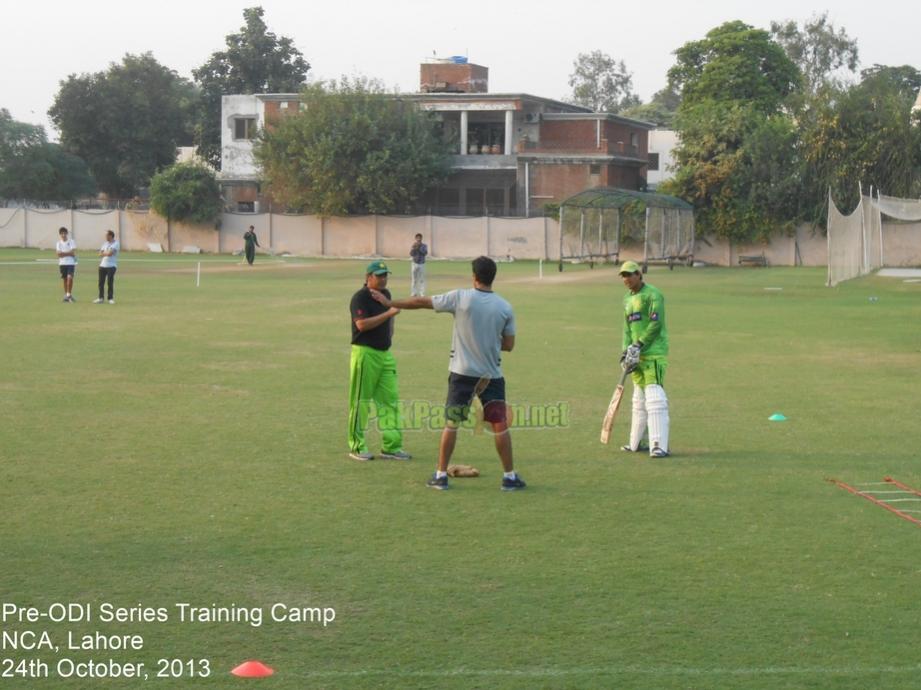 Pakistan vs South Africa Pre-ODI Series Training Camp, NCA, Lahore