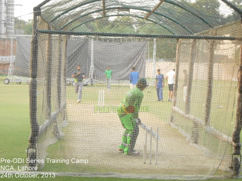 Pakistan vs South Africa Pre-ODI Series Training Camp, NCA, Lahore