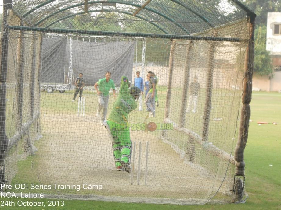 Pakistan vs South Africa Pre-ODI Series Training Camp, NCA, Lahore