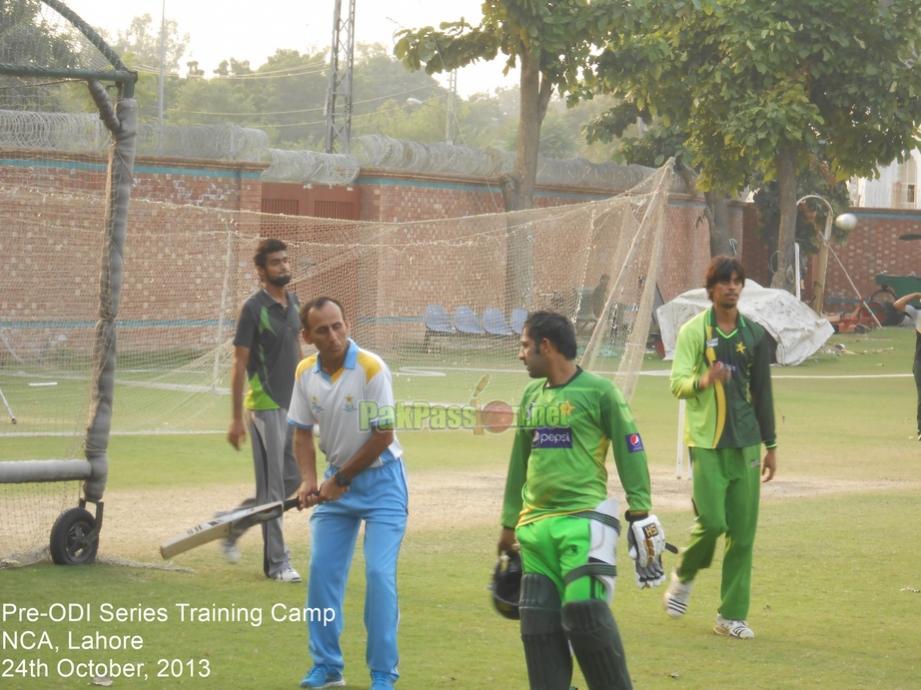 Pakistan vs South Africa Pre-ODI Series Training Camp, NCA, Lahore