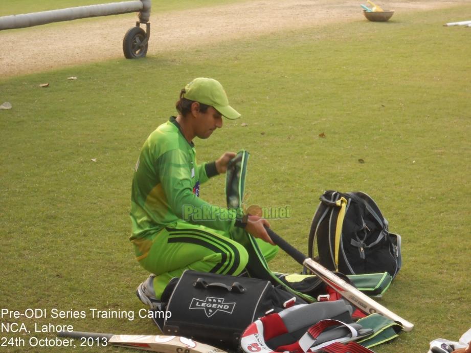 Pakistan vs South Africa Pre-ODI Series Training Camp, NCA, Lahore