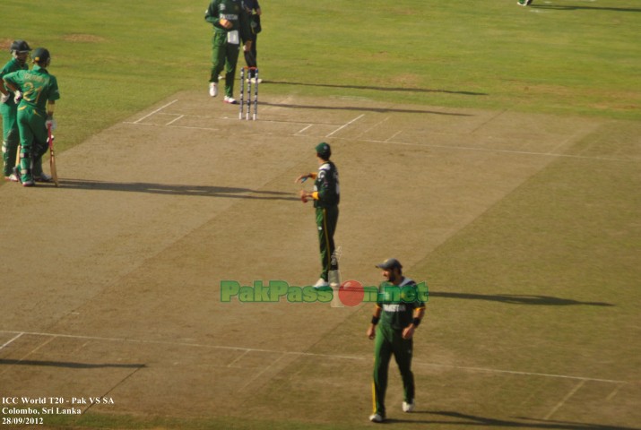 Pakistan vs South Africa Super Eight T20 Match Colombo