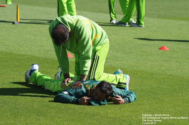 Pakistan vs South Africa warm-up game