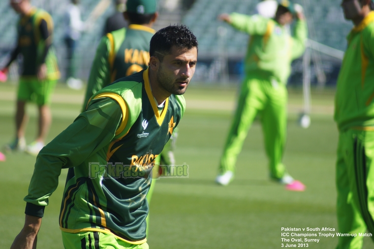 Pakistan vs South Africa warm-up game