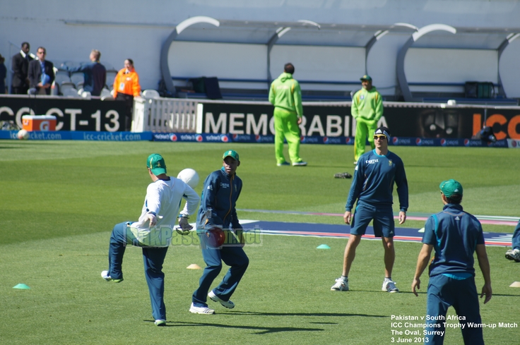 Pakistan vs South Africa warm-up game