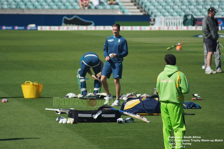 Pakistan vs South Africa warm-up game