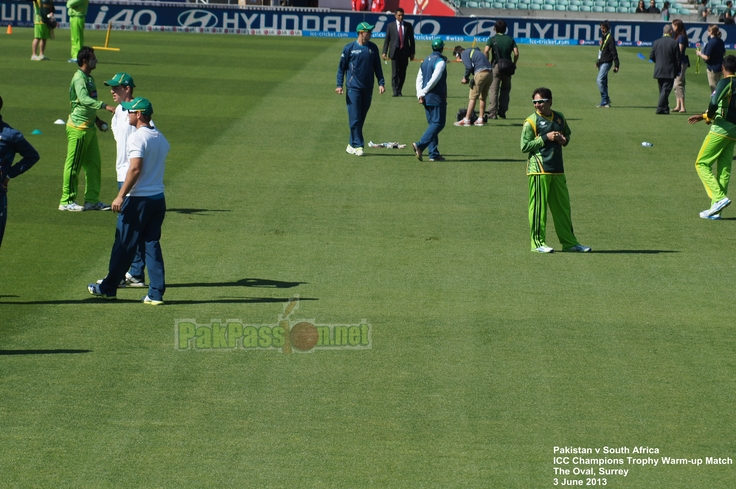 Pakistan vs South Africa warm-up game