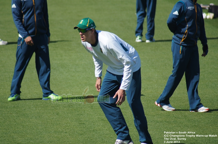 Pakistan vs South Africa warm-up game