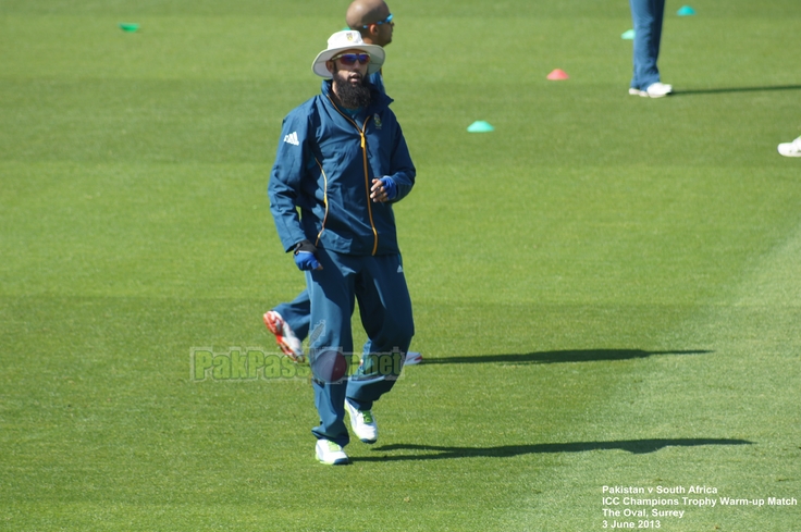 Pakistan vs South Africa warm-up game