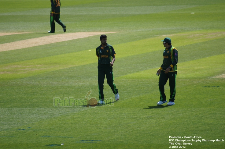 Pakistan vs South Africa warm-up game