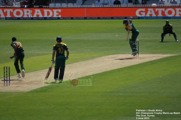 Pakistan vs South Africa warm-up game