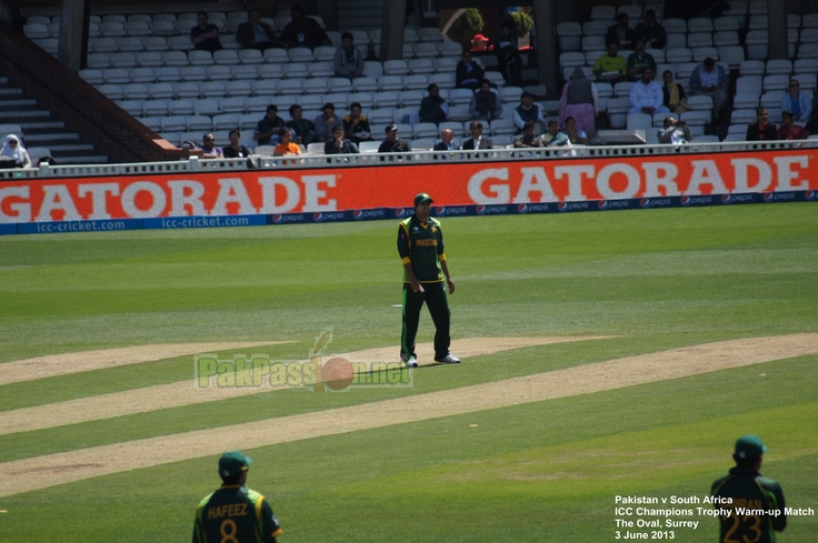 Pakistan vs South Africa warm-up game