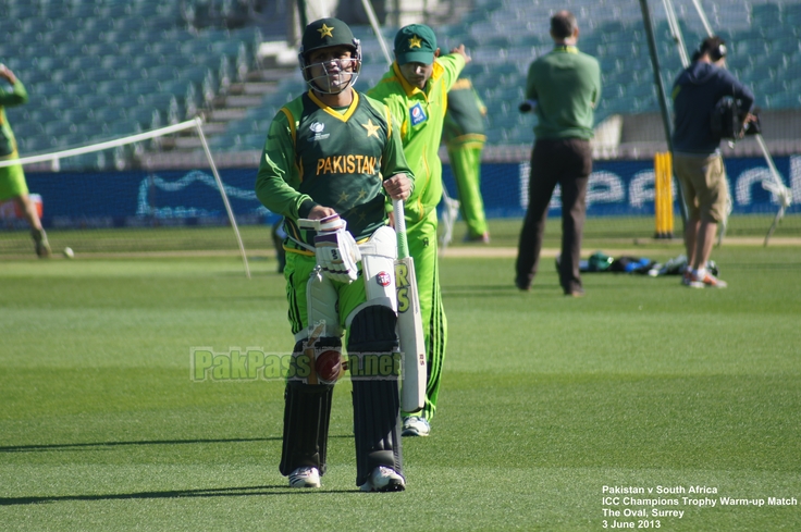 Pakistan vs South Africa warm-up game