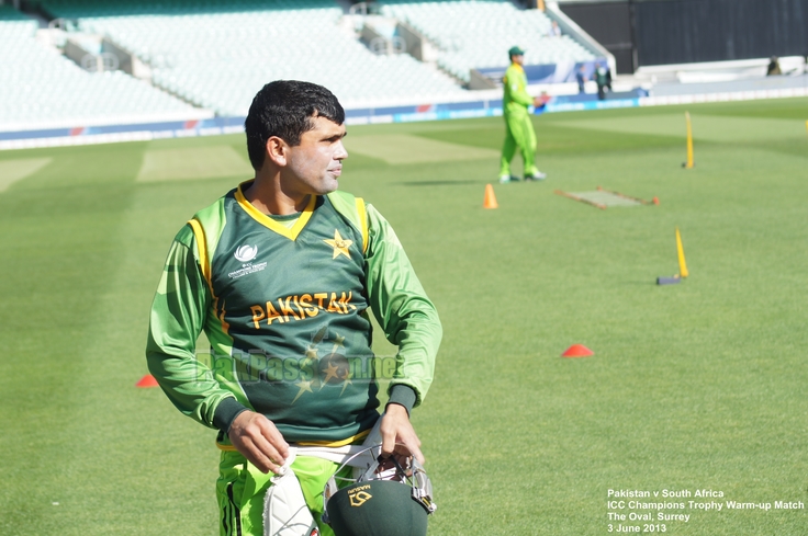 Pakistan vs South Africa warm-up game