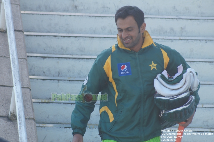 Pakistan vs South Africa warm-up game