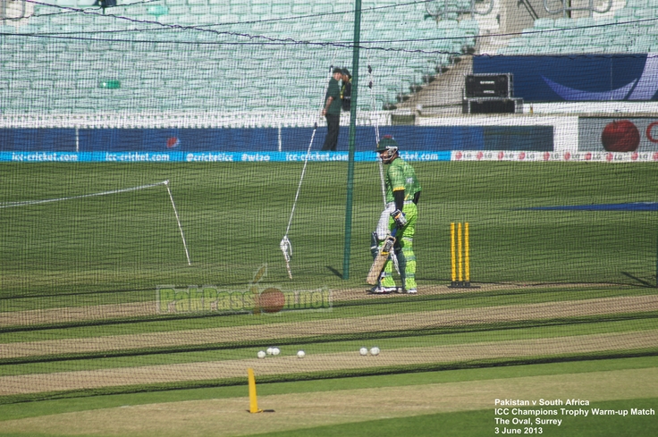 Pakistan vs South Africa warm-up game