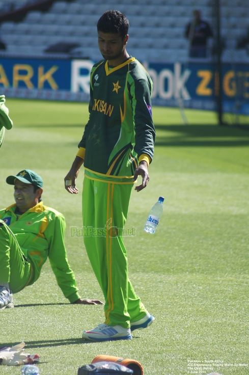 Pakistan vs South Africa warm-up game