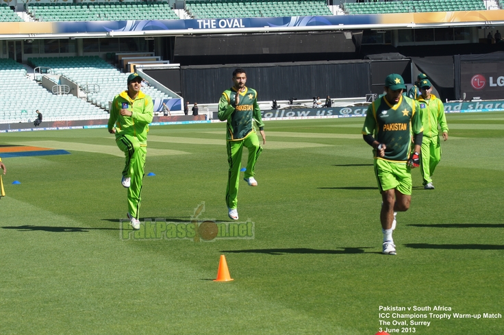 Pakistan vs South Africa warm-up game