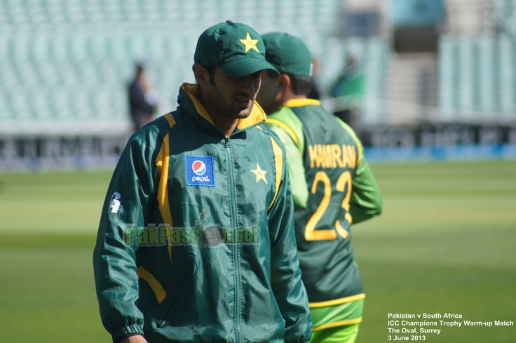 Pakistan vs South Africa warm-up game