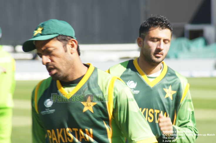 Pakistan vs South Africa warm-up game