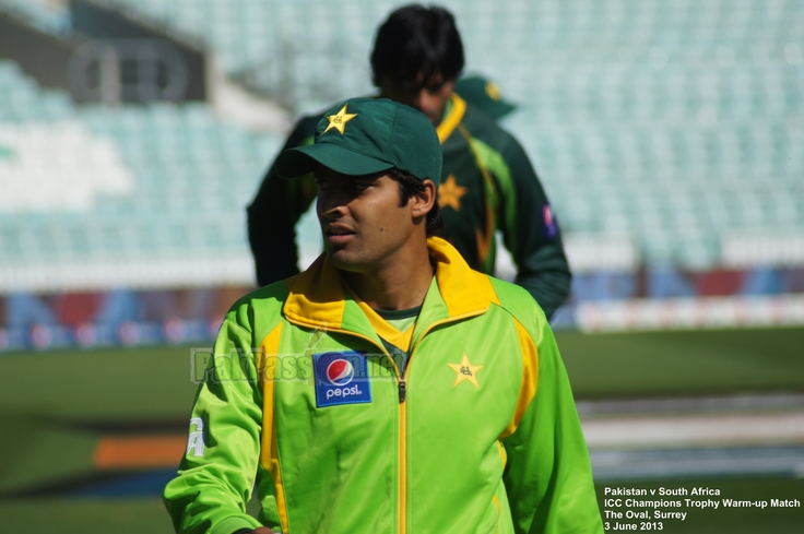 Pakistan vs South Africa warm-up game