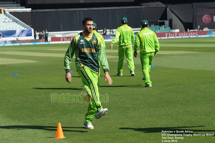 Pakistan vs South Africa warm-up game