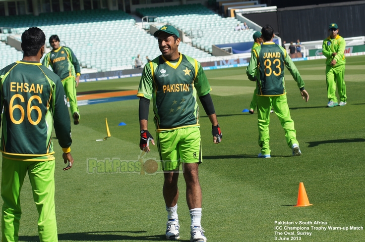 Pakistan vs South Africa warm-up game