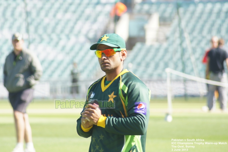 Pakistan vs South Africa warm-up game