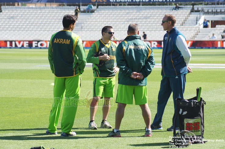 Pakistan vs South Africa warm-up game