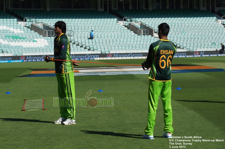 Pakistan vs South Africa warm-up game