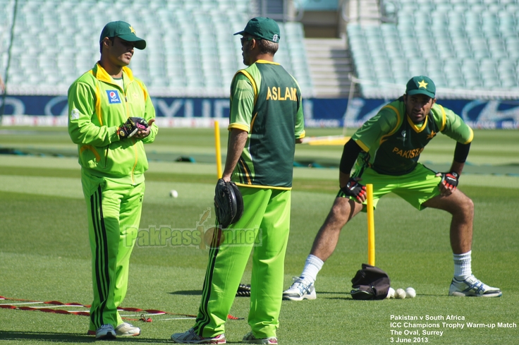 Pakistan vs South Africa warm-up game