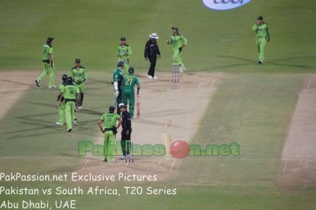 Pakistan vs South Africa