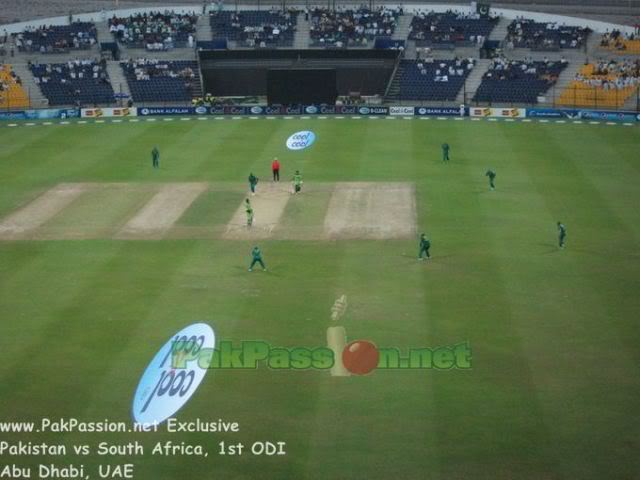 Pakistan vs South Africa