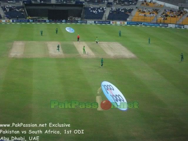 Pakistan vs South Africa