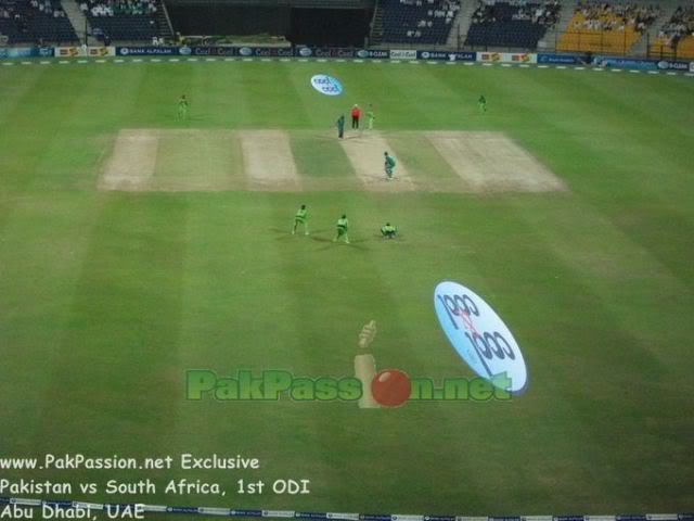 Pakistan vs South Africa